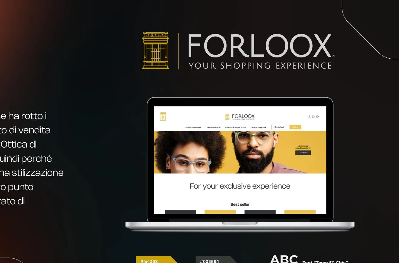 Dettaglio grafico del progetto Forloox